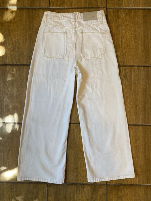 Джинси білі mango