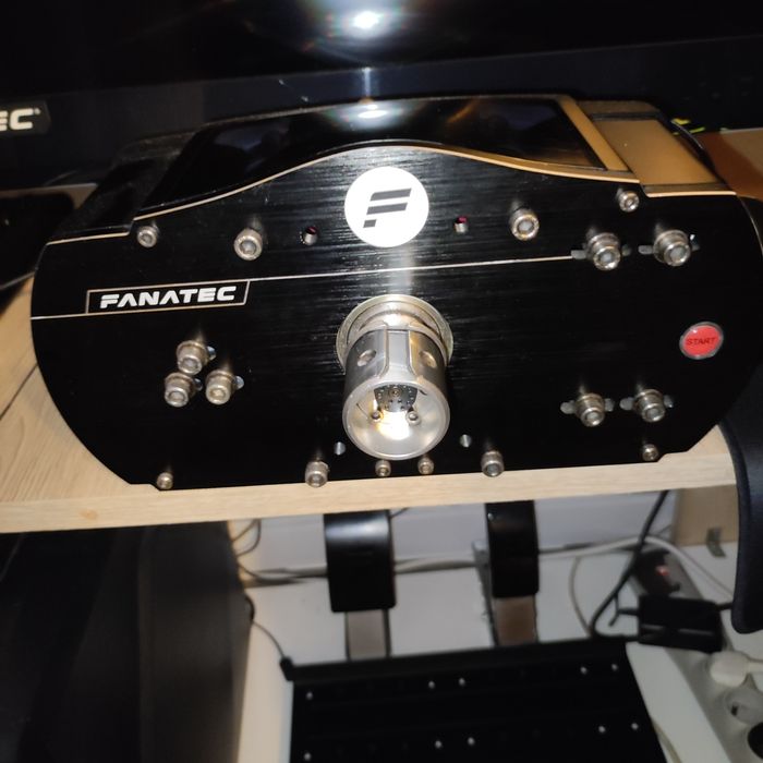 Fanatec GT3 McLaren+Baza Club Sport v2.5 Tanio fajny zestaw