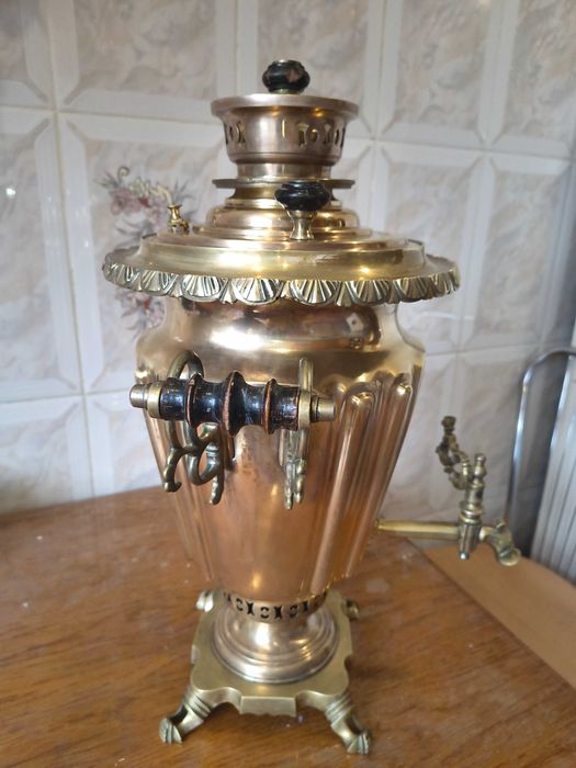 Тульський самовар Баташова Григорія Павловича.