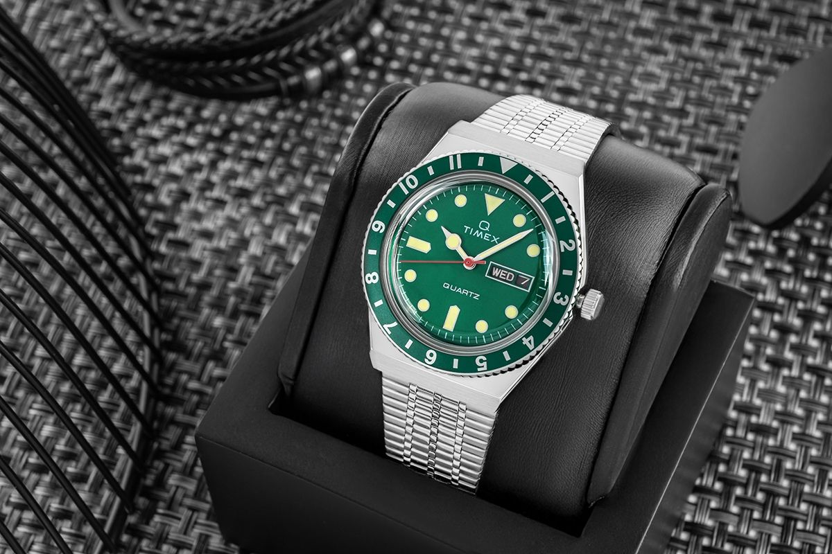 zegarek męski timex q reissue tw2u61700 + box