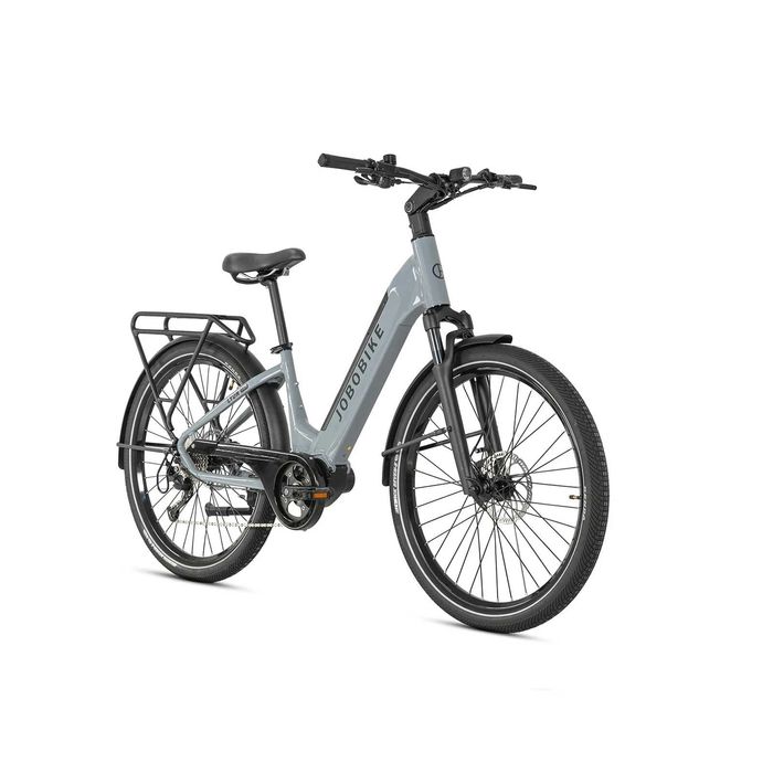 Rower elektyczny Miejski Jobobike Lyon Pro - ACTIVE ZONE Bike World