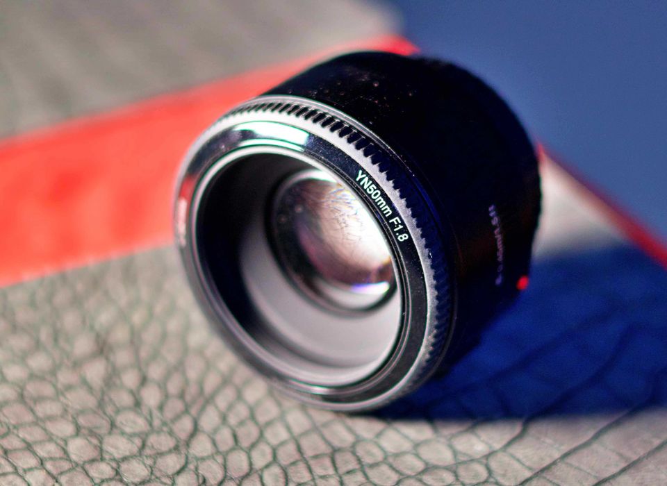 Yongnuo YN 50 mm f/1.8 do Canona