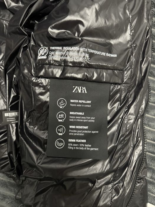 Пуховик Zara / Куртка Zara