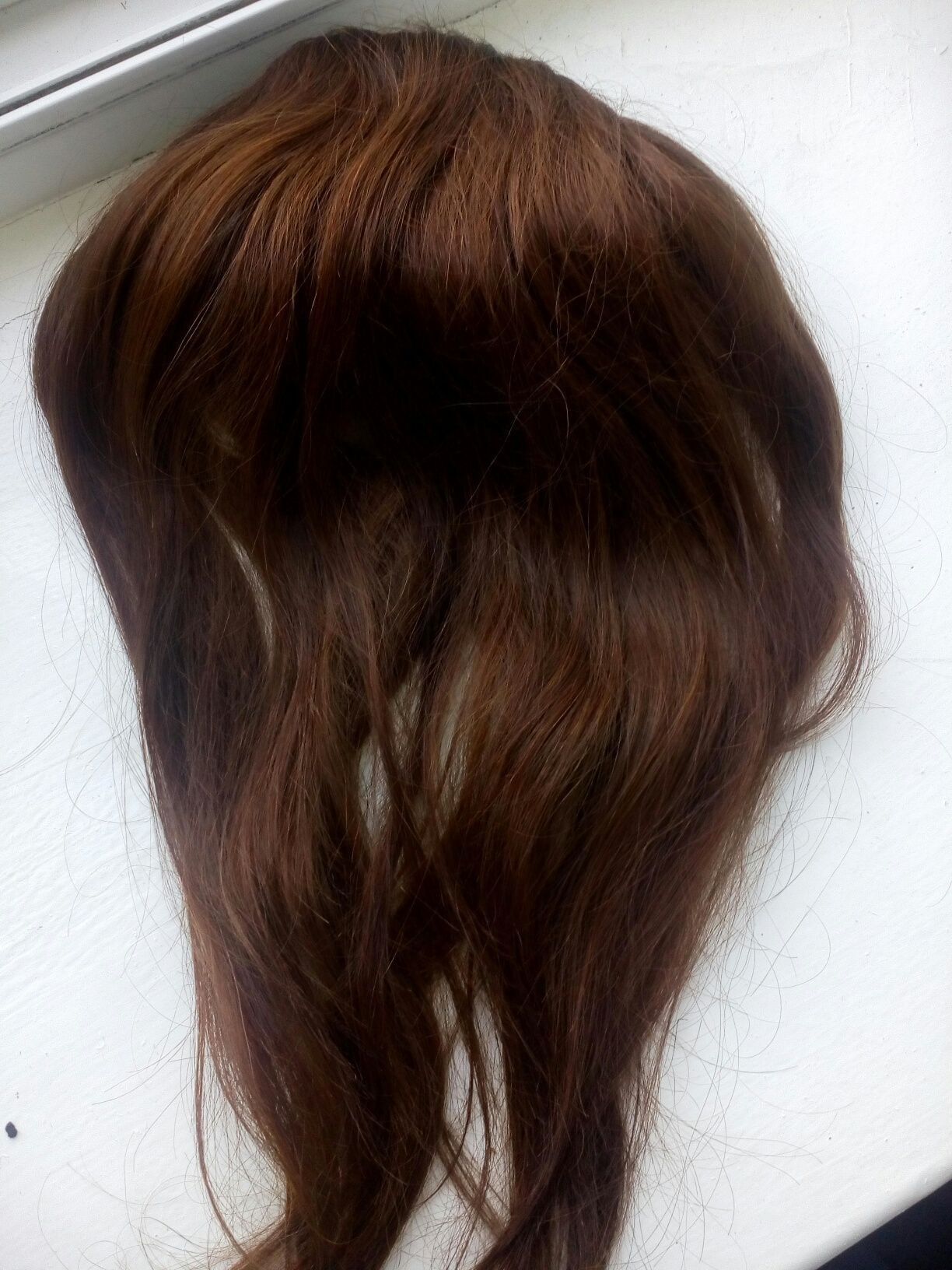 ШНовый шиньон, н. волосы