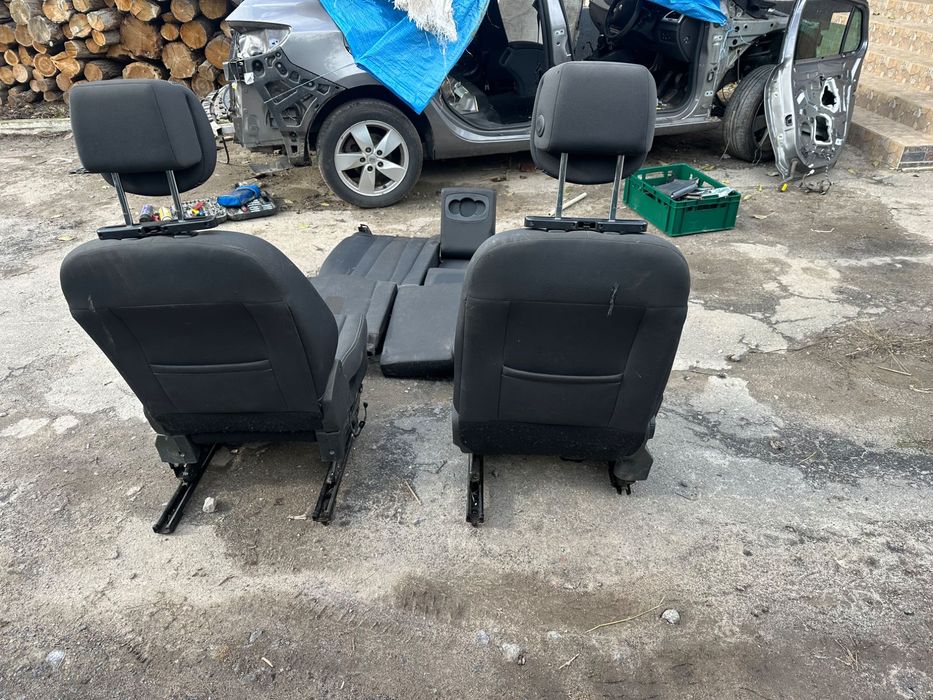 Сідушки Renault megane 3