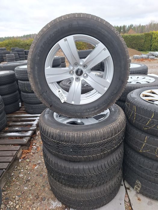 Koła zimowe Audi Q7 4M  255 60r18