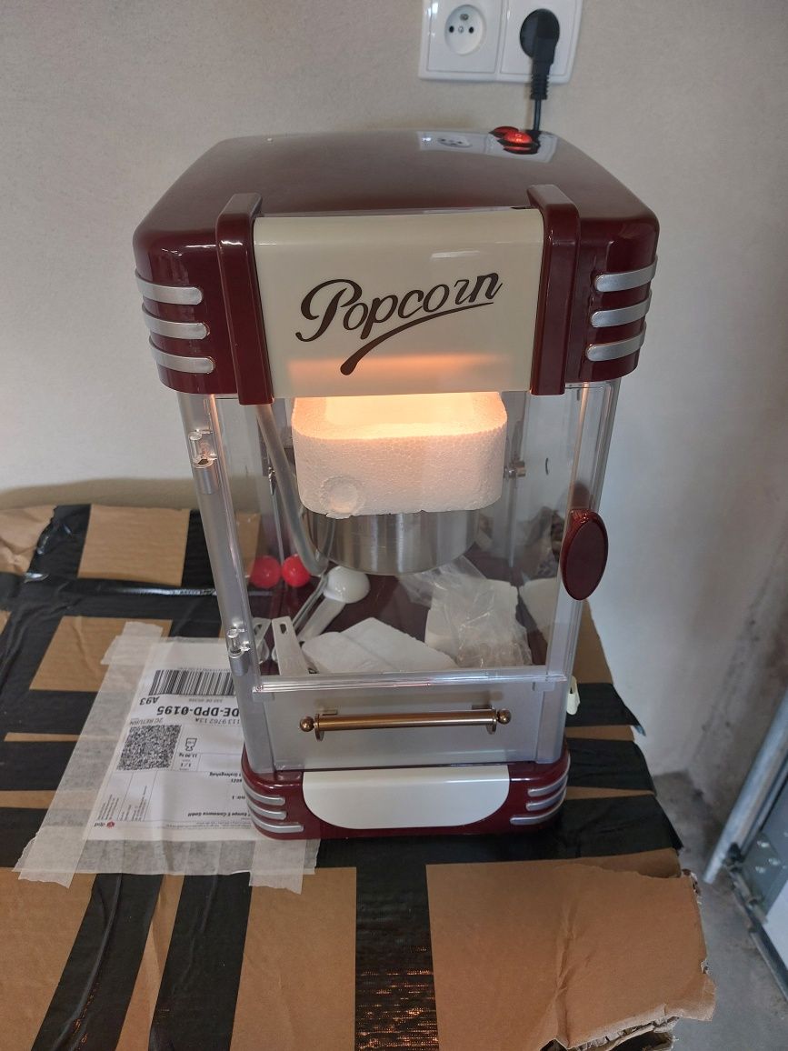 Urządzenie maszyna do popcornu retro 360WP