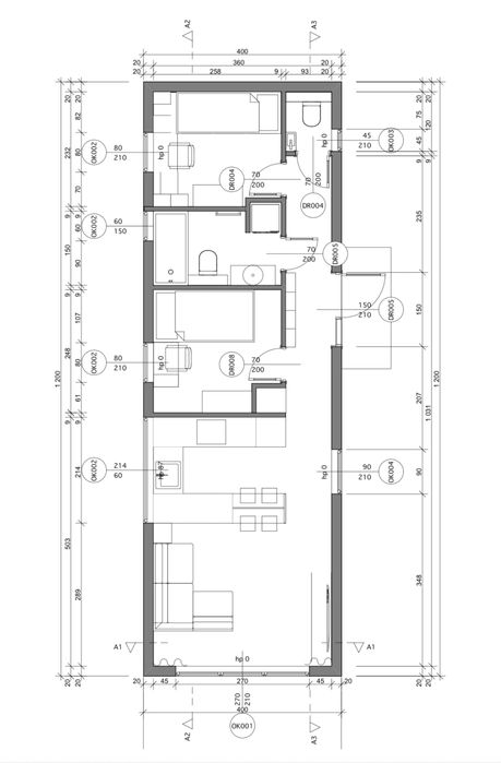Dom Domek Mobilny 48m2 + Taras 32m