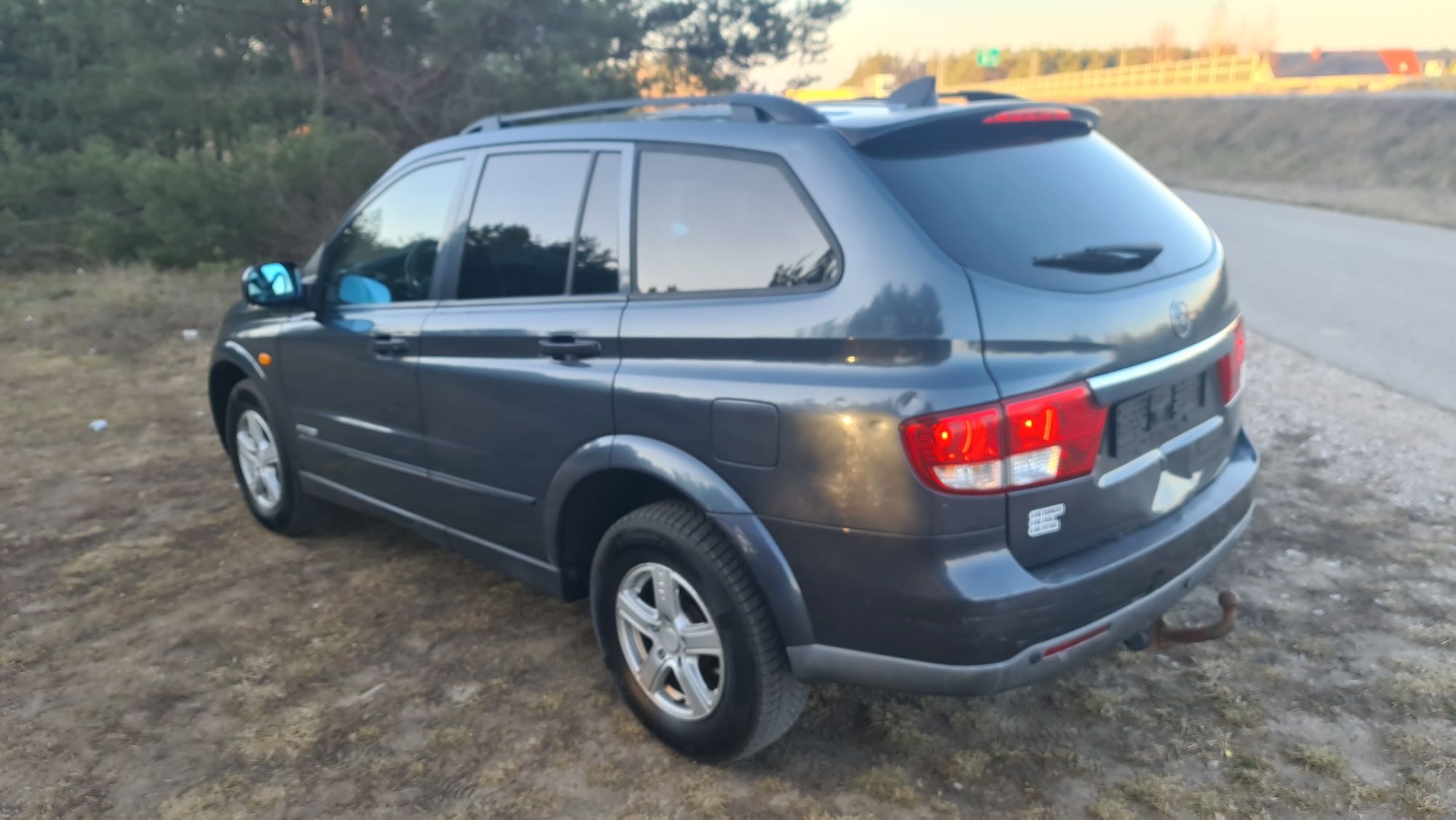 Ssangyong Kyron. ML. 4x4. Szwajcar. 2.0D. Tylko 139 tys przebieg. Serw
