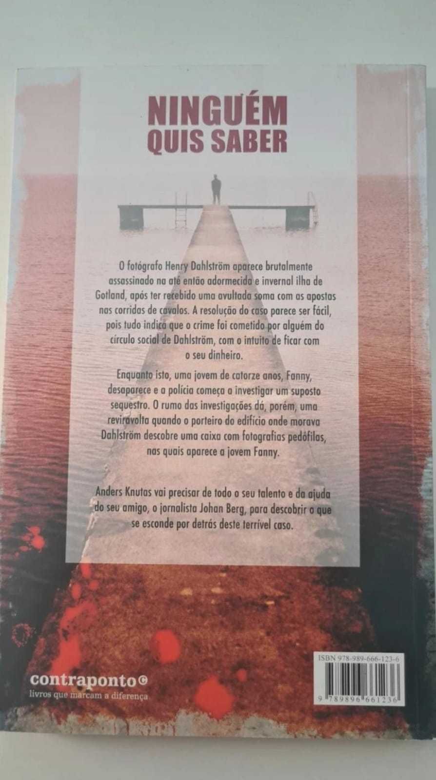 Ninguém Quis Saber - Mari Jungstedt