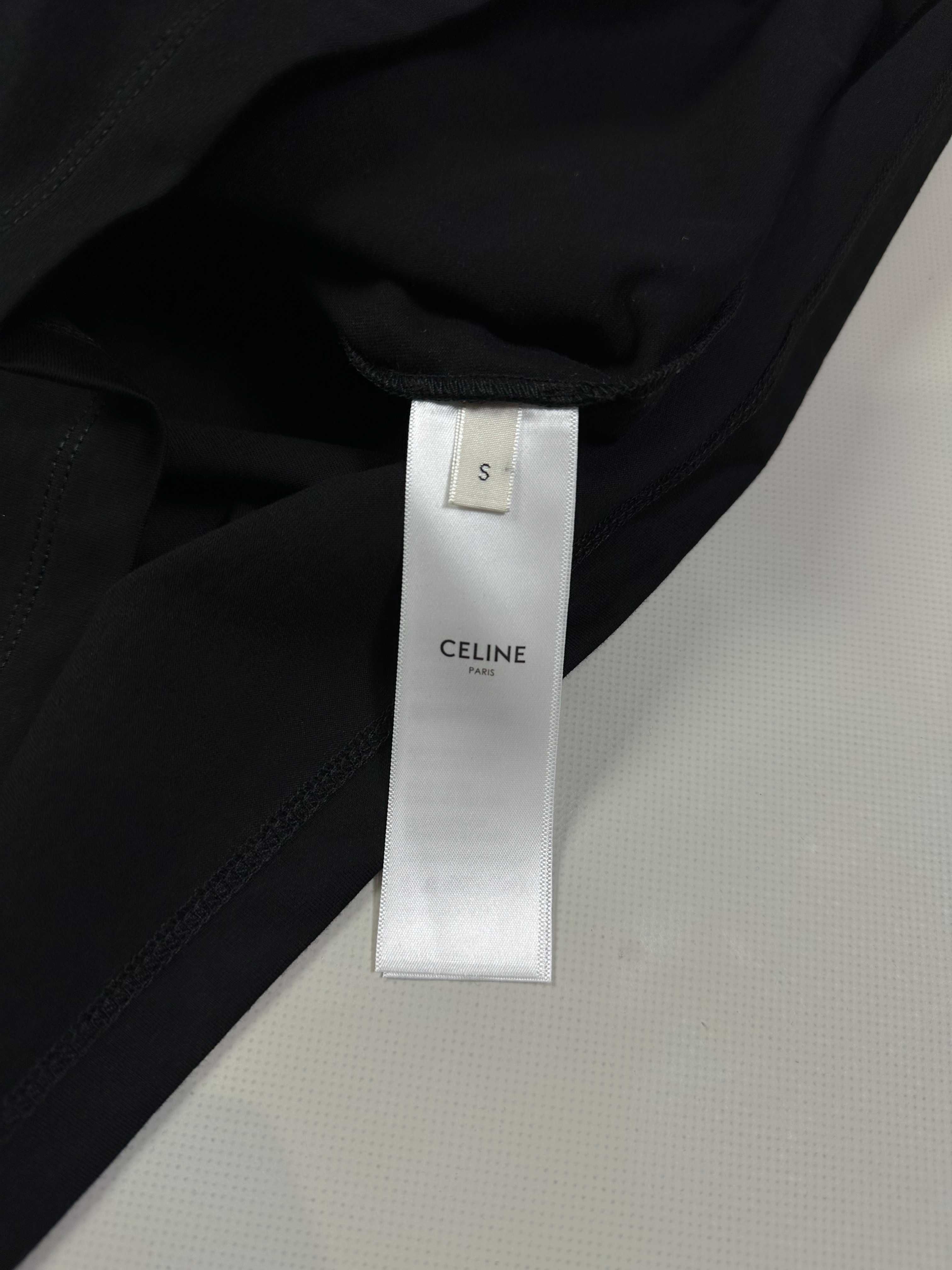Футболка CELINE Loose T-shirt in Cotton Jersey футболка селин селін
