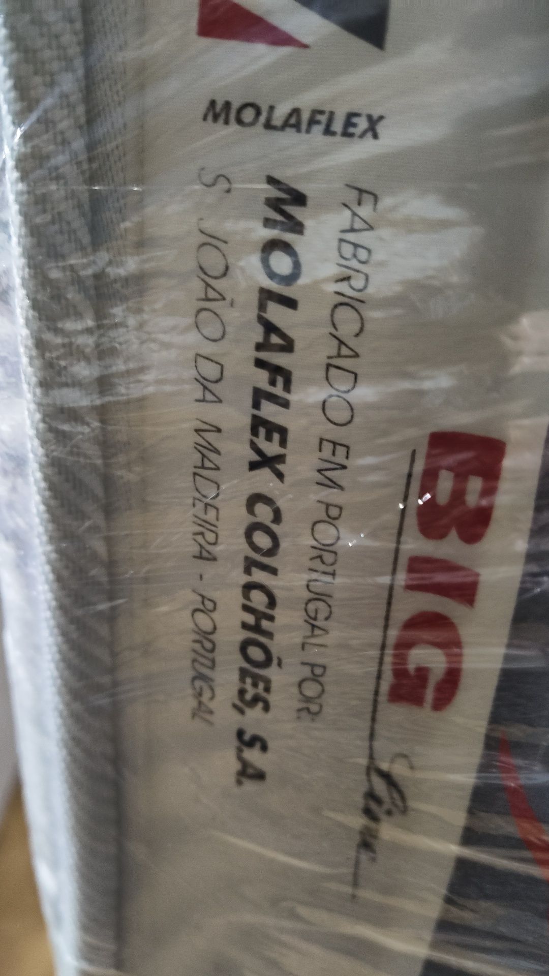 Vendo colchão molaflex