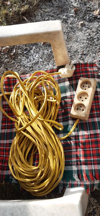 Przedłużacz 20mb z PRL