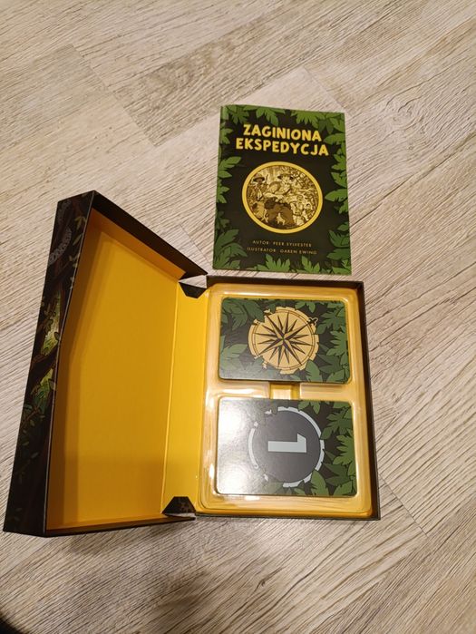 Zaginiona Ekspedycja gra karciana