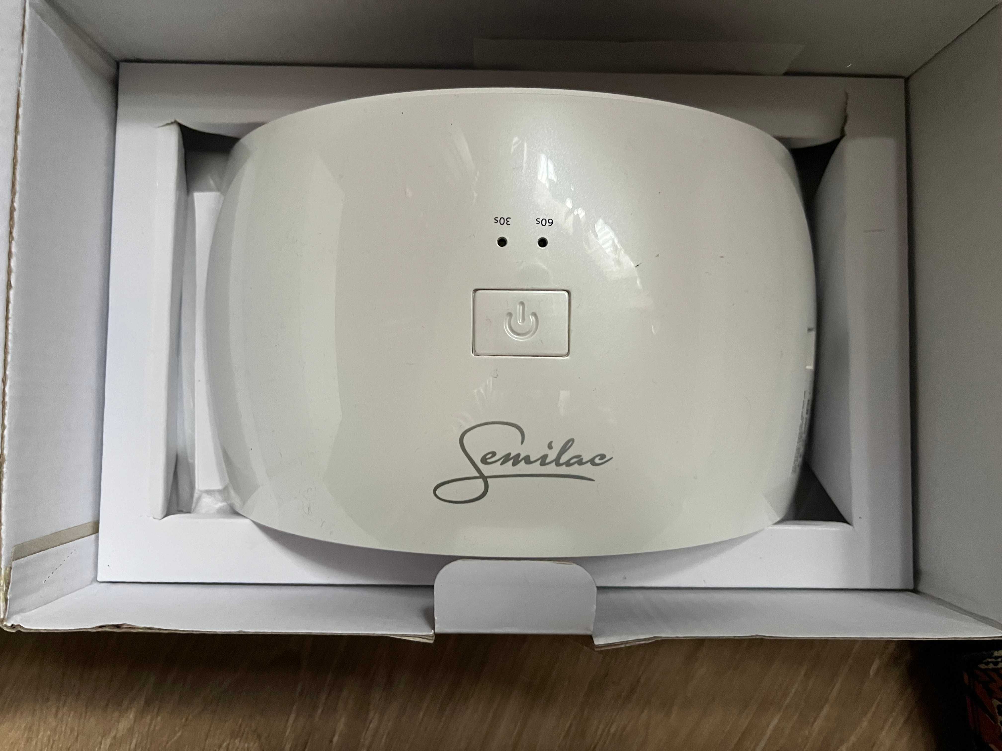Lampa UV LED, do wykonania manicure i pedicure hybrydowego