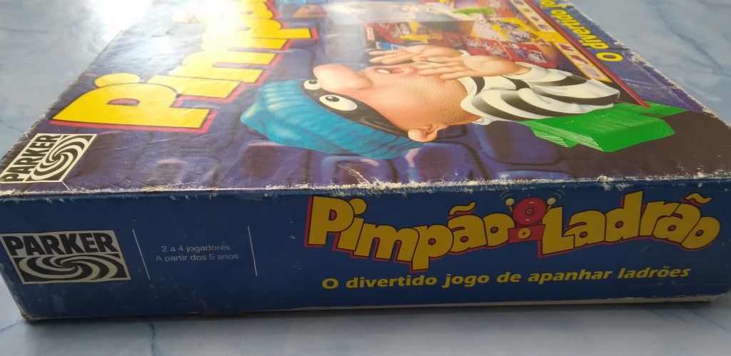 Jogo Pimpão Landrão