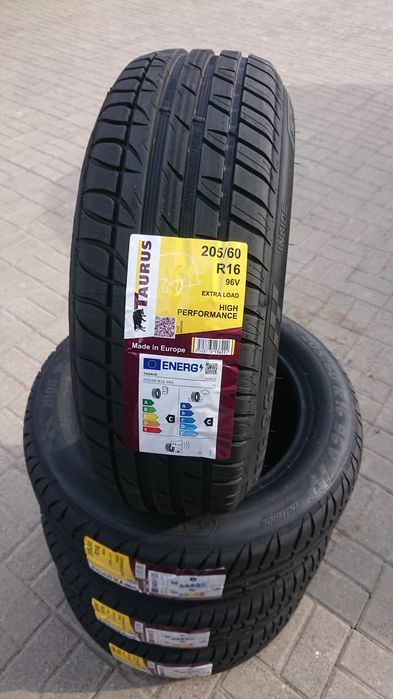 NOWE opony letnie 205/60R16 Taurus UHP Kormoran WYSYŁKA