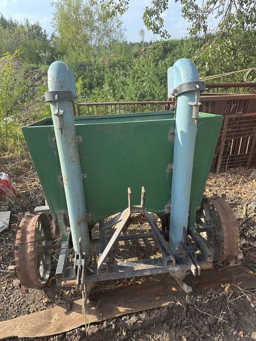 Sadzarka do ziemniaków dwurzędowa ZADBANA