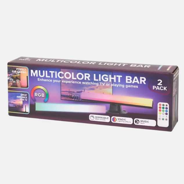 Wielokolorowe paski świetlne Multicolor light bar