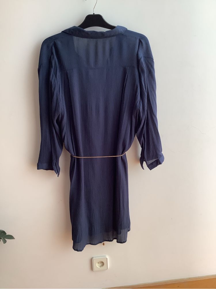 Vestido camisa Natura