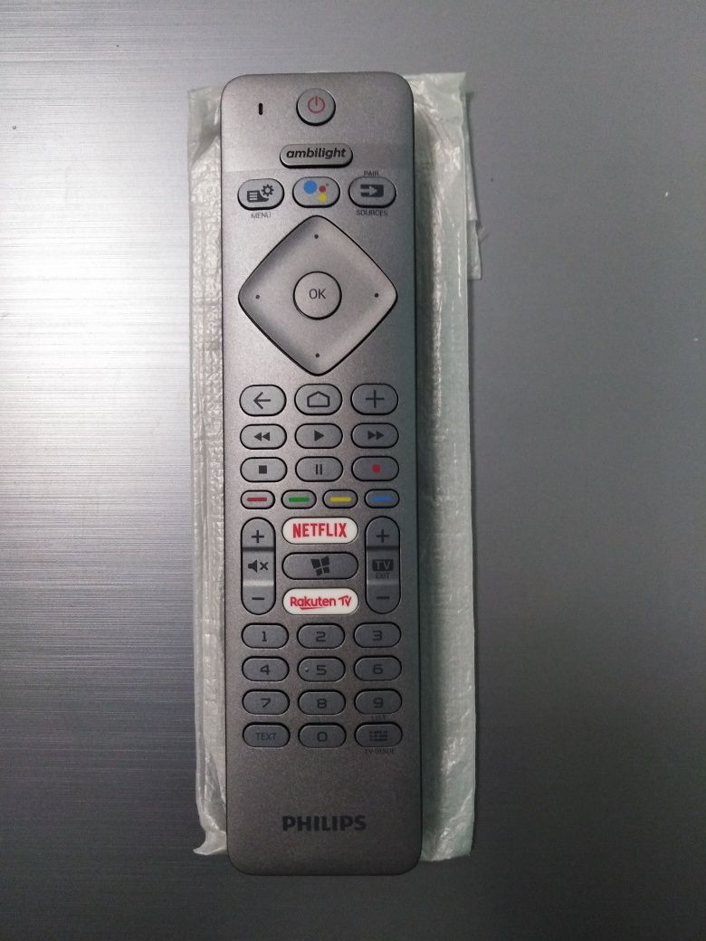 Пульт оригінальний, philips, вітринний варіант , оригінал, ykf 463-001