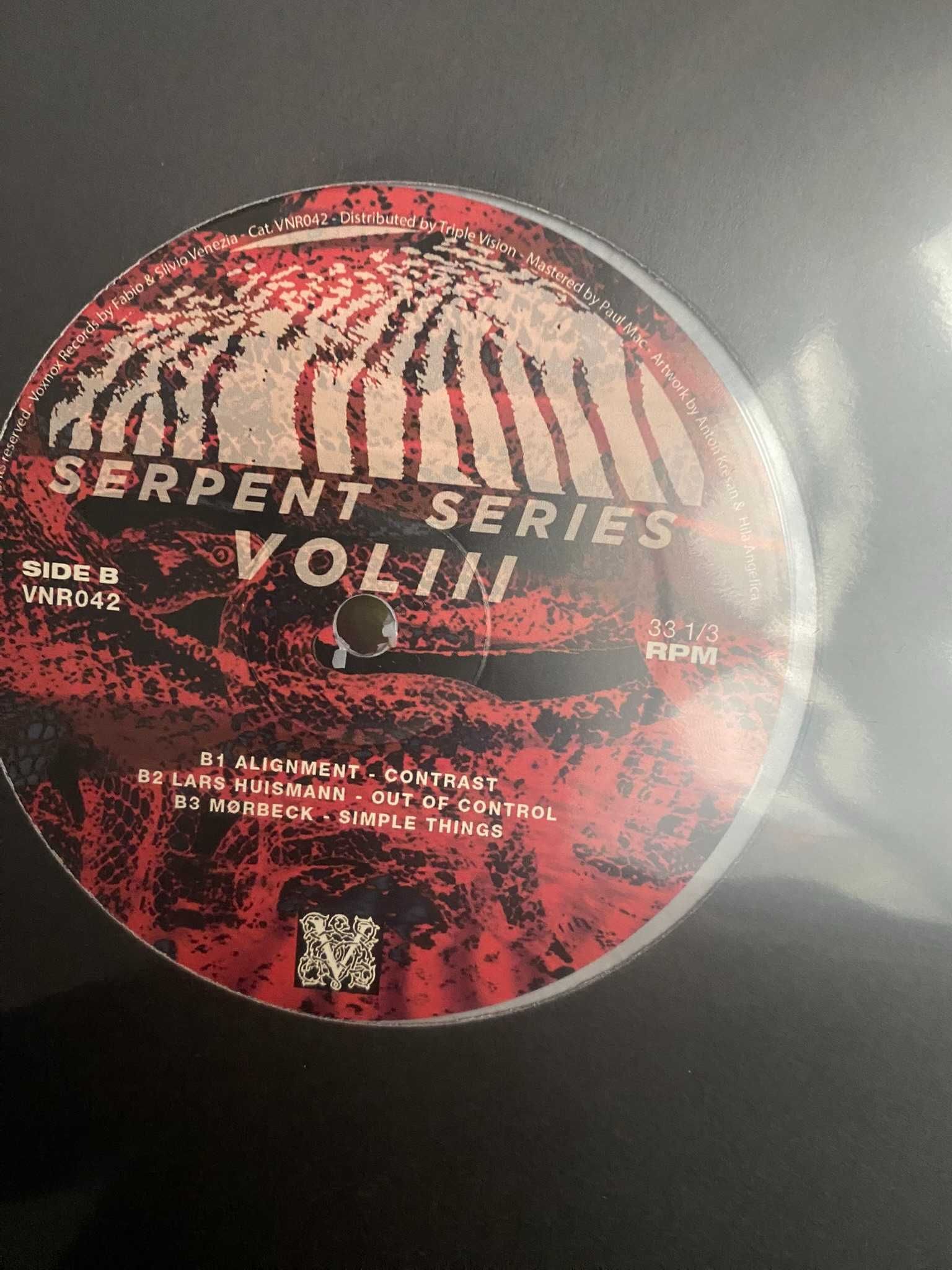 Various – Serpent Series VolIII winyl dj  techno alignment