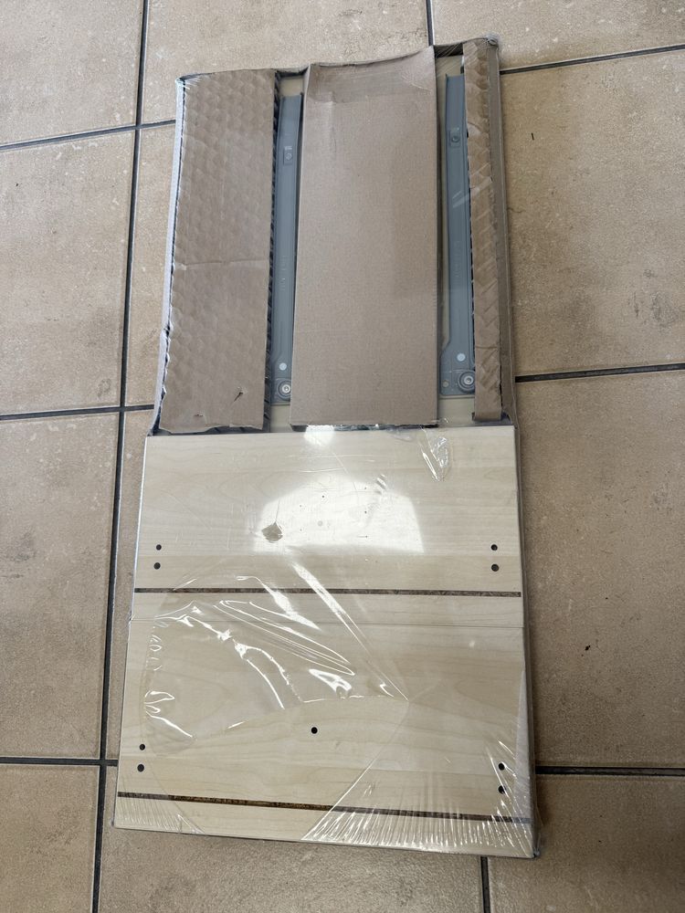 Ikea kallax wkład z 2 szufladami