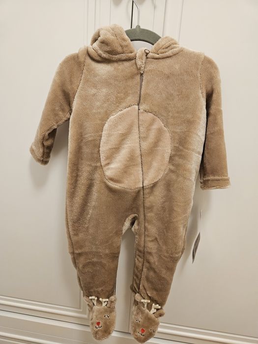 Strój kombinezon święta renifer 68 3-6 miesiecy