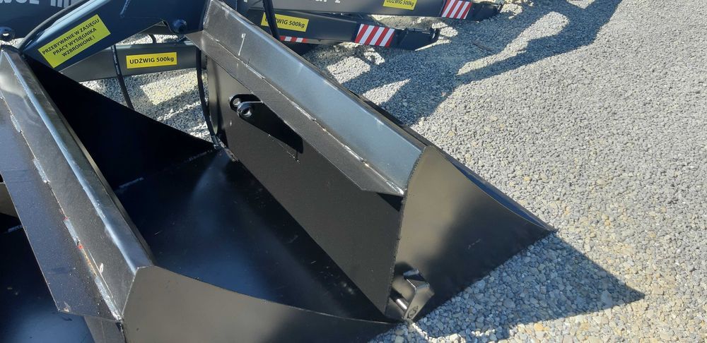 Łyżka MAGMA Szer 1,20-2,40m do ładowacza Certyfikat Sipa Euroramka