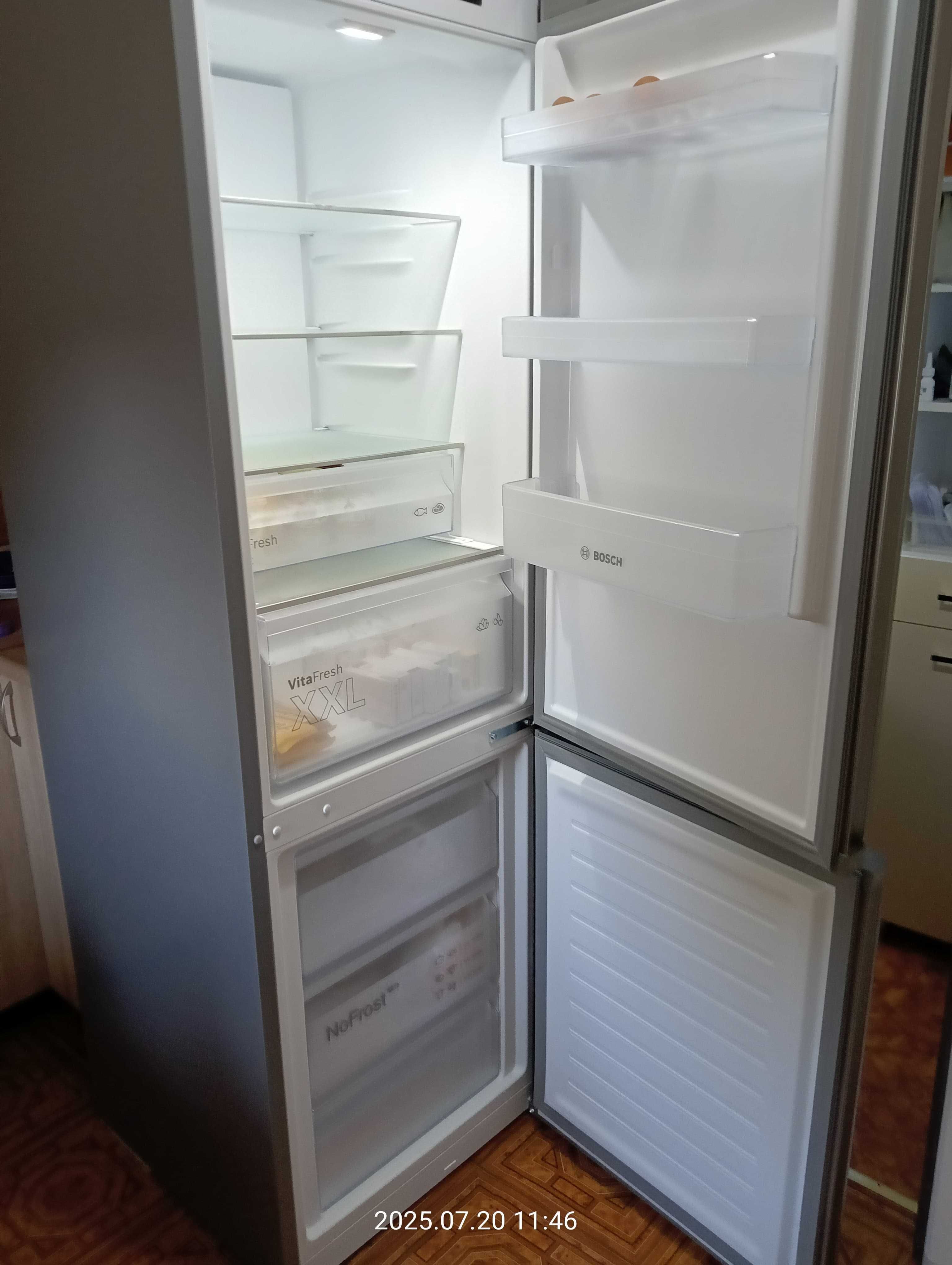 Lodówka BOSCH KGN362LDF No Frost 186cm Gwarancja 2 Lata