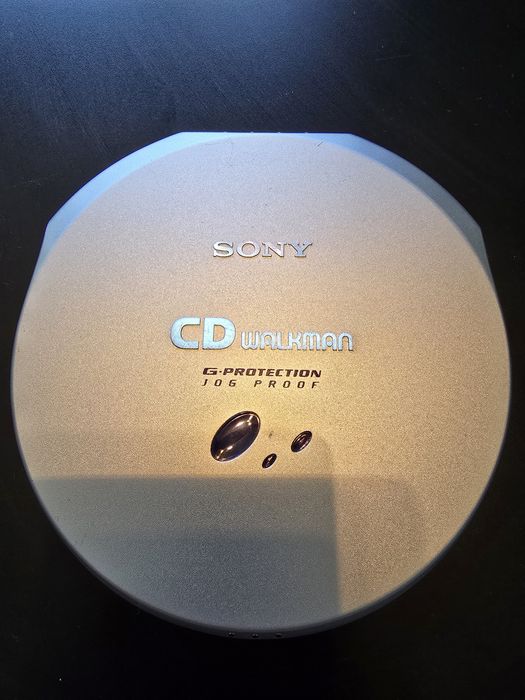 Discmen sony d-ej915