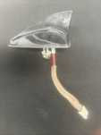 Original Hyundai Tucson MK3 antena GPS Sat Nav com tampa