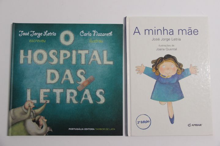 Vários livros juvenis de José Jorge Letria