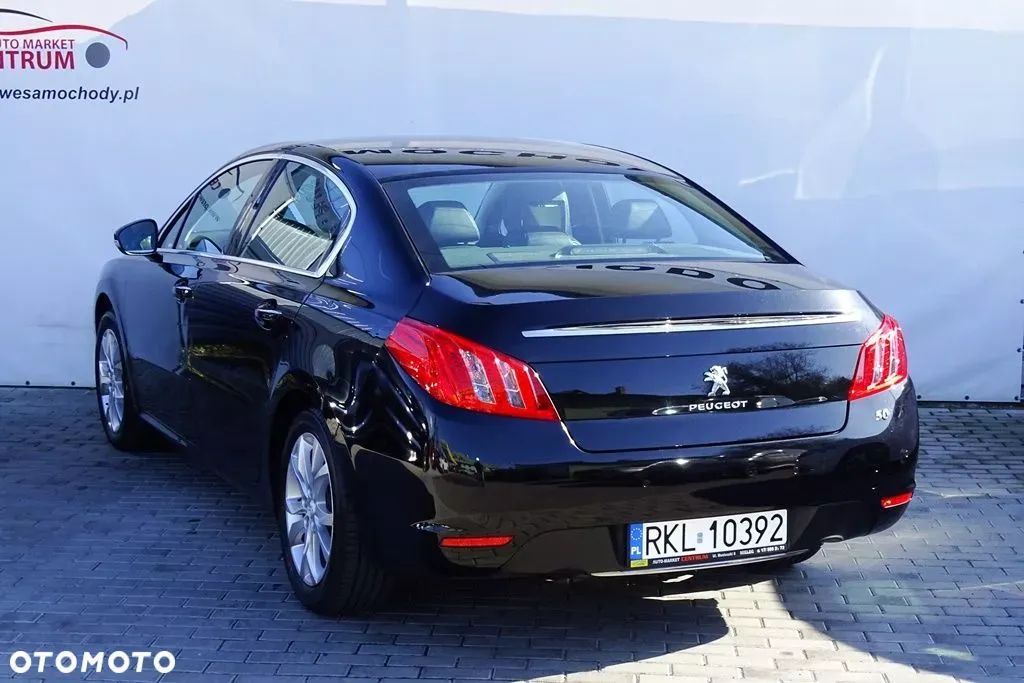 Peugeot 508 Limuzyna fULL opcja z video i skórą. Pełne wyposazenie.
