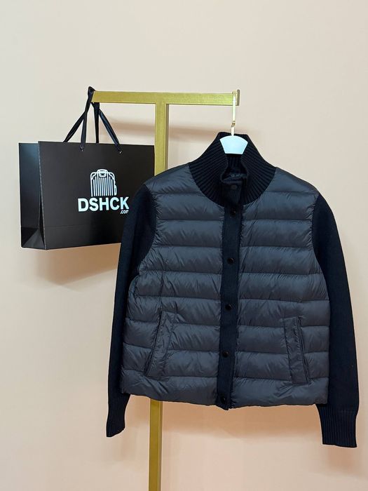 Пуховик черный/чорний розмір S /зимовий пуховик/тренд/