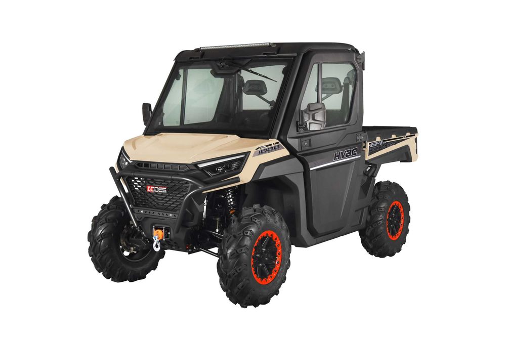 UTV AODES 1000 WORKCROSS 3HV / dostawa / ProMotor / KLIMA / 3 osobowy