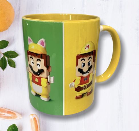 Чашка Super Mario Lego Cup
