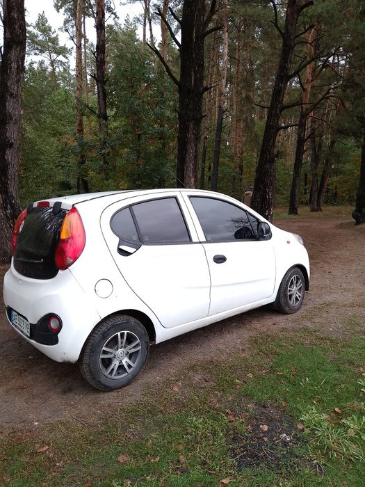 Електромобіль Chery EQ, 2016