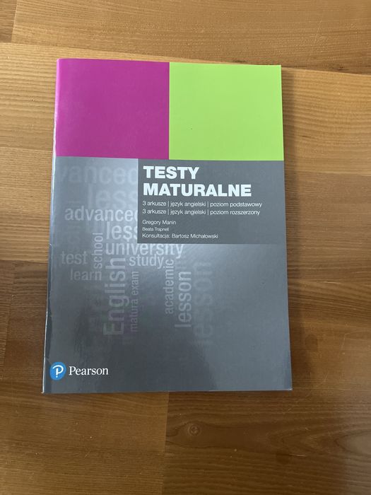 Testy maturalne pearson język angielski