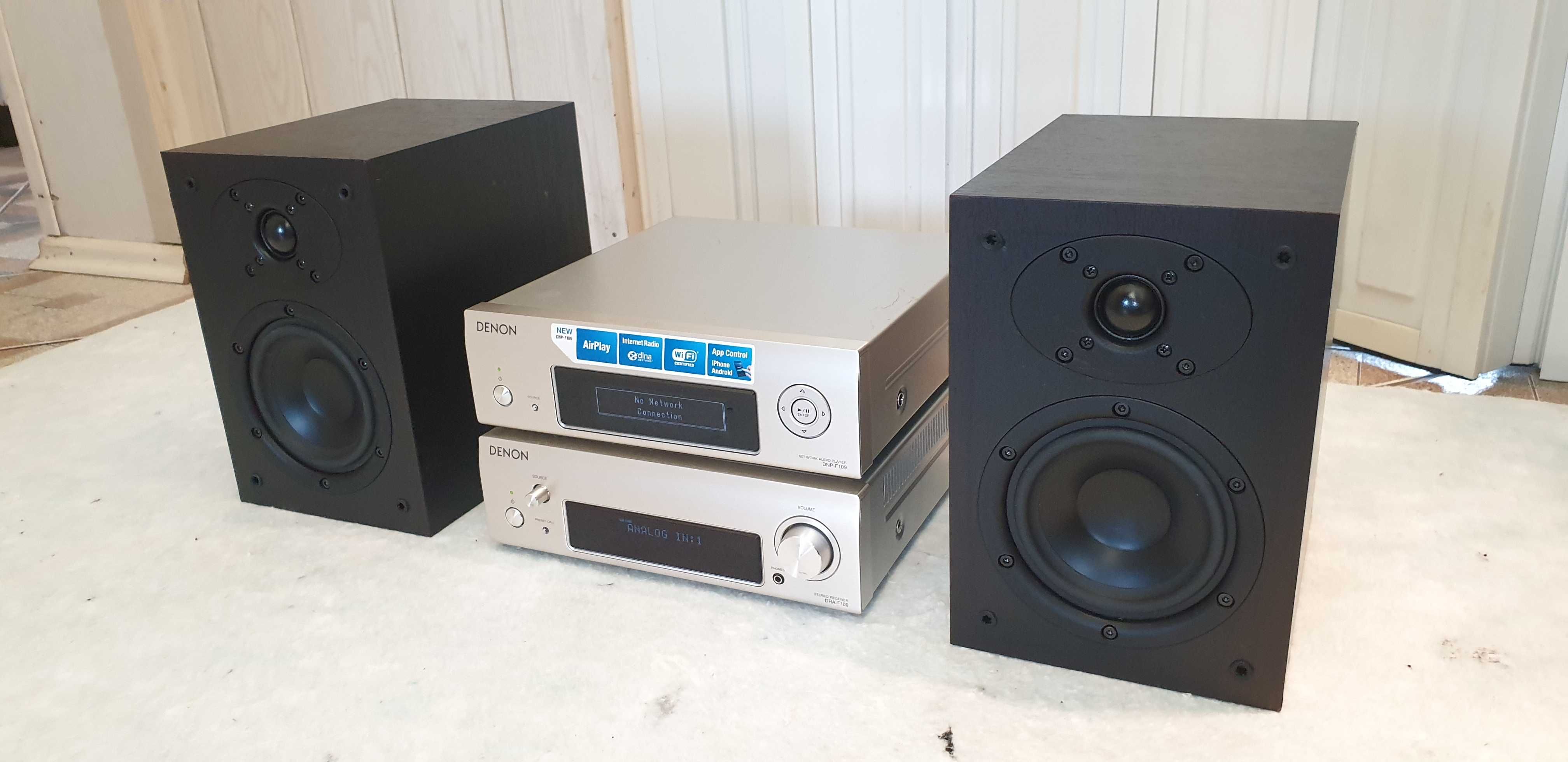 Denon DF-109,DRA-F109, DNP-F109,SC-F109, mini wieża