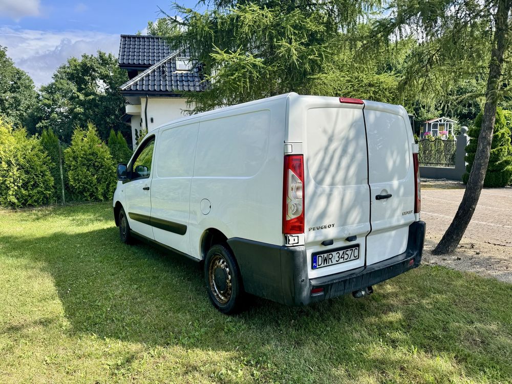 Peugeot Expert 2.0 HDI 2007r klima, 6 biegów-gotowy do pracy