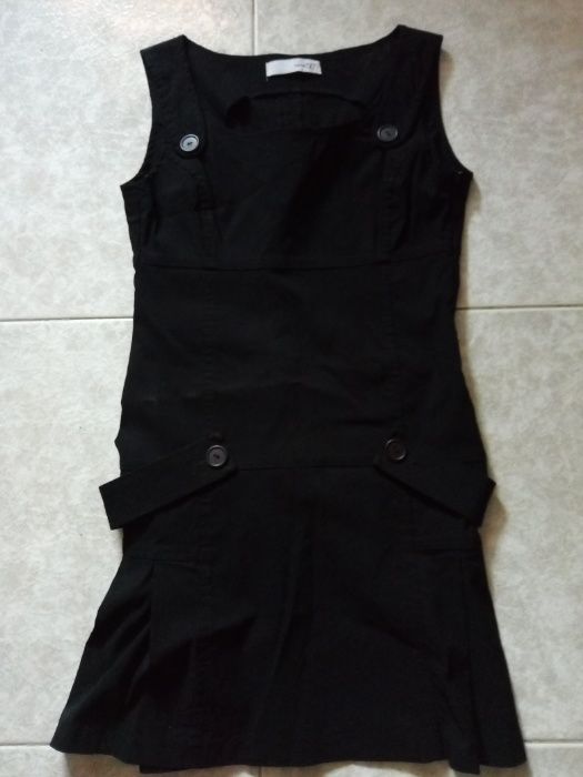 Vestido Preto Zara TRF L