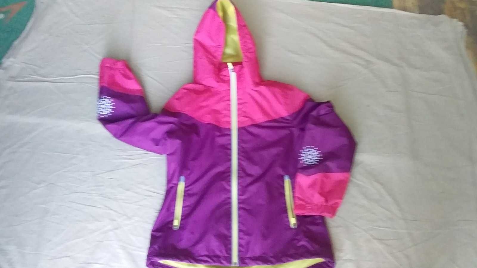Куртка спорт,куртка-вітровка підліткова-мембана-TCM Tchibo-140;146-152