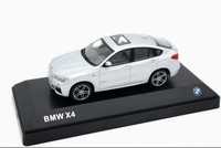 BMW X4 (F26) Glacier Silver Metallic (2015) Herpa® skala 1:43