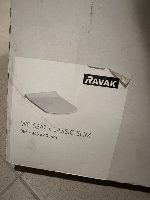 Deska sedesowa RAVAK wc seat classic slim