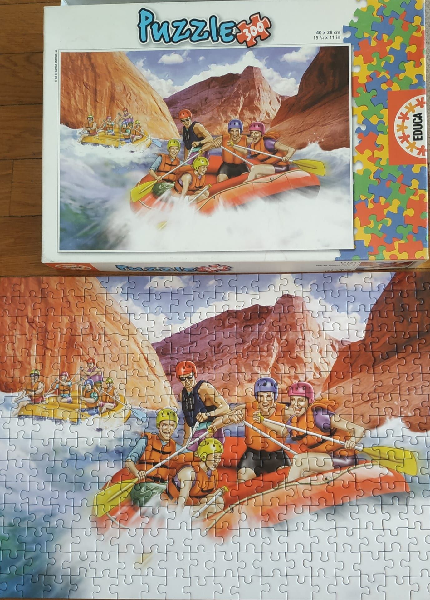 Puzzles 200 e 300 peças