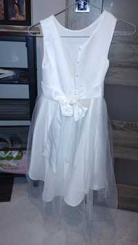 Sukienka biała eleganckia
