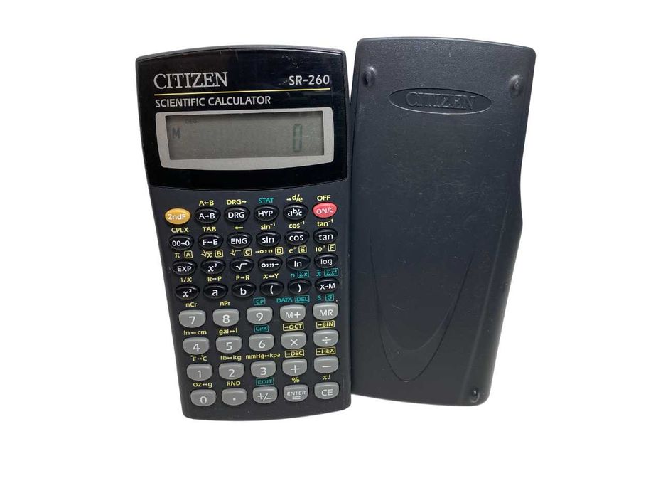 Kalkulator naukowy Citizen SR-260