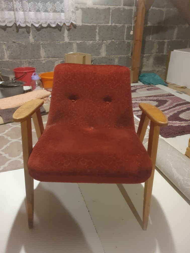 Sprzedam fotel Chierowski