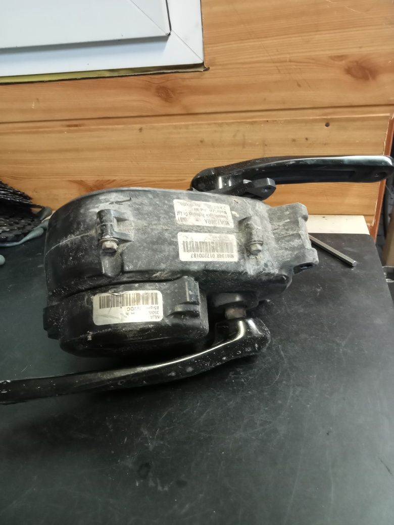 silnik roweru elektrycznego flyer panasonic nua134ra 45km uszkodzony